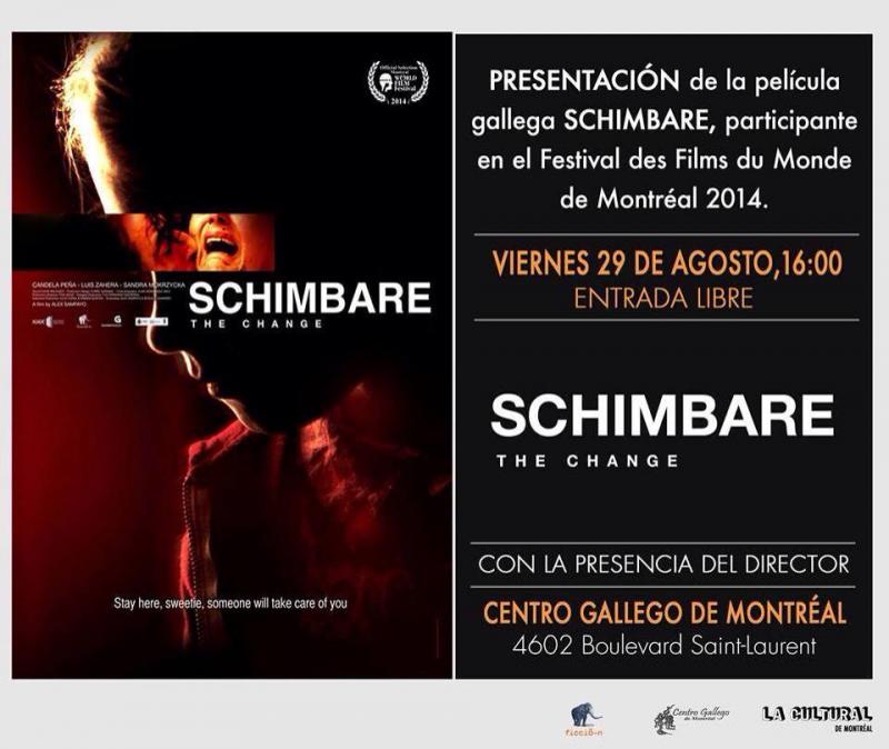 Presentación de "Schimbare", en Montreal