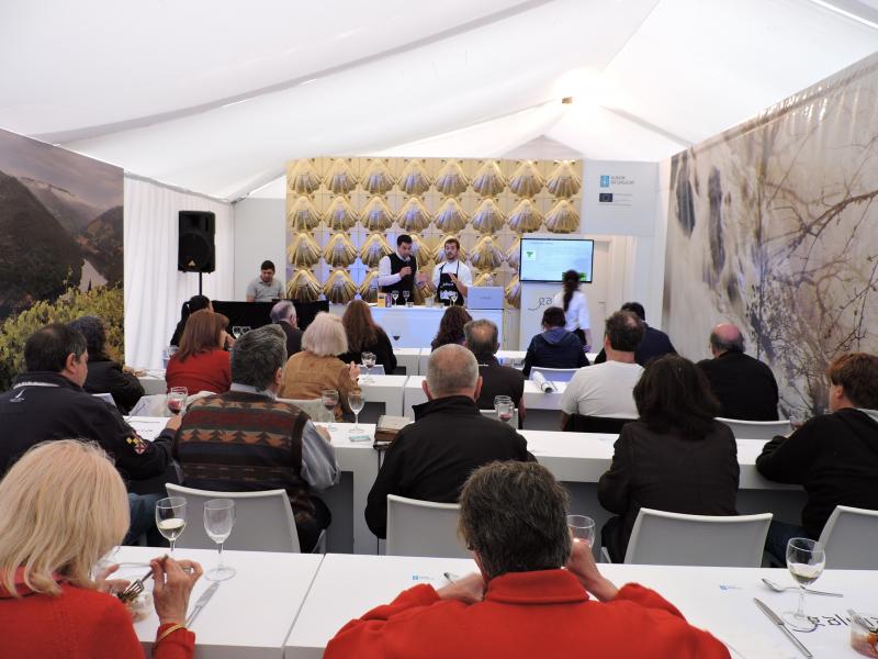 Aulas de catas gastronómicas para profesionais - Galicia Pórtico Universal en Córdoba