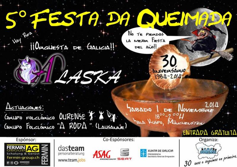 5ª Festa da Queimada do C.R.C. Ourense de Basilea 5ª Festa da Queimada do C.R.C. Ourense de Basilea