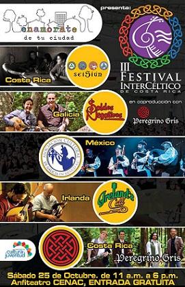 III Festival Intecéltico de Costa Rica