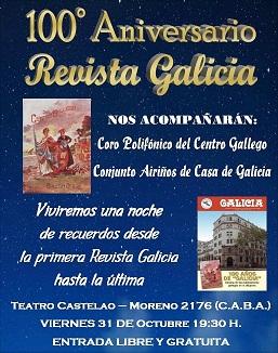 100º aniversario de la revista 'Galicia' del Centro Gallego de Buenos Aires 100º aniversario de la revista 'Galicia' del Centro Gallego de Buenos Aires