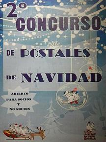 2º Concurso de postais de Nadal do Centro Cultural Airiños da Nosa Galicia de Santa Coloma