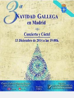 3º Nadal Galego en Madrid