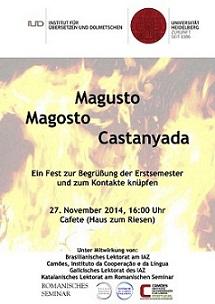 Magosto 2014 en Heidelberg