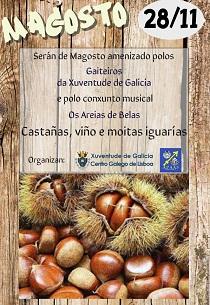 Magosto 2014 na Xuventude de Galiza - Centro Galego de Lisboa