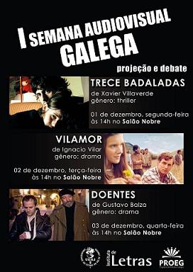 I Semana Audiovisual Galega na UERJ
