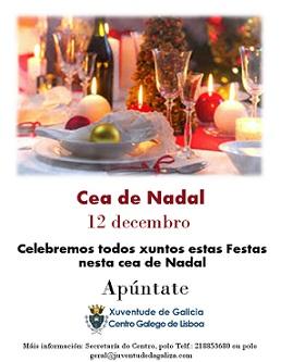 Cea de Nadal 2014 na Xuventude de Galiza - Centro Galego de Lisboa Cea de Nadal 2014 na Xuventude de Galiza - Centro Galego de Lisboa