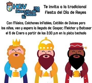 Festa do Día de Reis 2015 na Hermandad Gallega de Venezuela