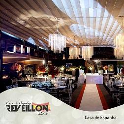 Réveillon 2015 en la Casa de Espanha de Río de Janeiro