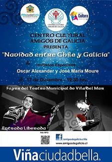 Concerto "Nadal entre Chile e Galicia", en Viña del Mar