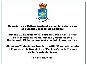 Peche das actividades de Cultura 2014 na Hermandad Gallega de Valencia