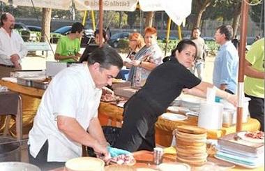 65ª Feira do Polbo da Agrupación Cultural Agarimos de Badalona