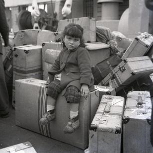 Exposición "Os adeuses. Fotografías de Alberto Martí", en São Paulo