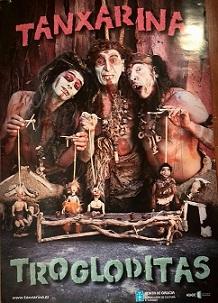 "Trogloditas", da compañía Tanxarina, en Errentería