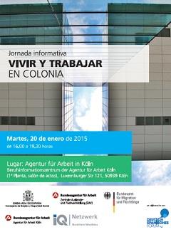 Xornada informativa 'Vivir e traballar en Colonia'