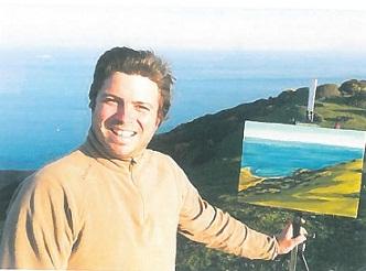 Exposición de pintura "Retratos y paisajes", de Ignacio Dávila Golmayo "Matute", na Casa de Galicia en Madrid