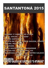 Santantoná 2015 del Centro Galego de Castellón