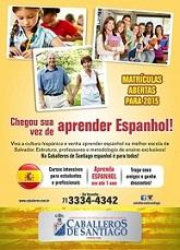 Cursos de español 2015 en Salvador de Baía Cursos de español 2015 en Salvador de Baía
