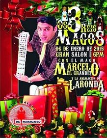Os Tres Reis Magos, no Centro Gallego de Maracaibo Os Tres Reis Magos, no Centro Gallego de Maracaibo