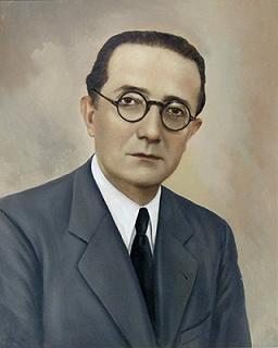 Homenaxe a Castelao da Federación de Asociaciones Gallegas de la República Argentina, no 65º aniversario do seu pasamento