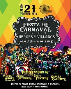 Entroido 2015 no Centro Gallego de Maracaibo