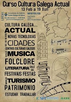 Curso 'Cultura galega actual' en Lisboa
