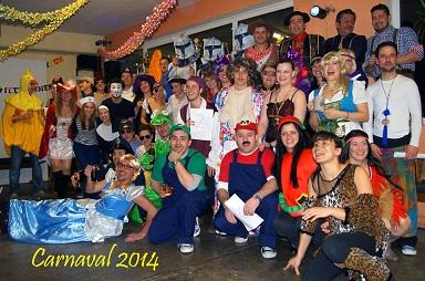Entroido 2015 en Hamburgo