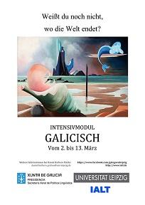 Curso de gallego - Leipziger Frühlingskurs Galicisch, en la Universidad de Lepizig