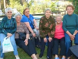 Taller de memoria no Centro Gallego de Jubilados y Pensionados