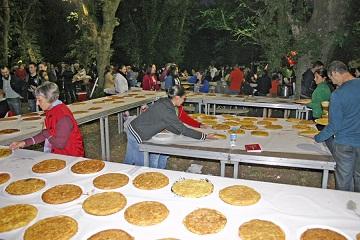 Iº Concurso de tortilla española do Centro Gallego de Santander