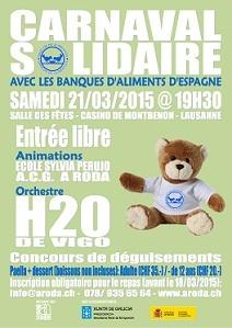 Entroido solidario 2015 da ACG "A Roda" de Lausanne