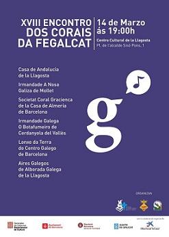 XVIII Encontro das Corais da FEGALCAT XVIII Encontro das Corais da FEGALCAT
