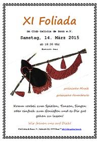 XI Foliada do Club Galicia de Bonn XI Foliada do Club Galicia de Bonn