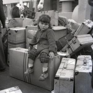 Exposición "Os adeuses. Fotografías de Alberto Martí", en Río de Xaneiro