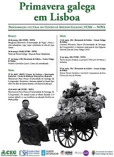 Primavera galega en Lisboa Primavera galega en Lisboa