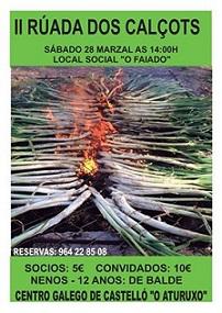 Ruada dos calçots 2015 no Centro Galego de Castellón