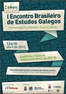 I Encontro Brasileiro de Estudos Galegos