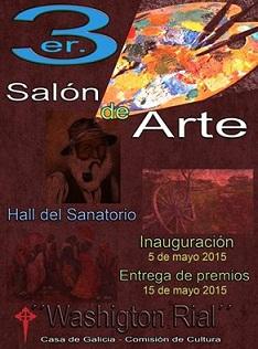 Salón de Arte "Washington Rial" da Casa Galicia de Montevideo Salón de Arte "Washington Rial" da Casa Galicia de Montevideo