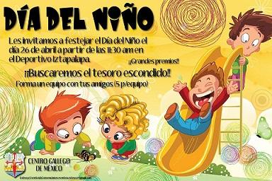 Día do/a Neno/a 2015 do Centro Gallego de México