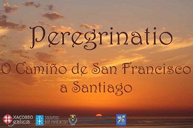 Exposición 'Peregrinatio. O Camiño de San Francisco a Santiago', en la Xuventude de Galiza - Centro Galego de Lisboa Exposición 'Peregrinatio. O Camiño de San Francisco a Santiago', en la Xuventude de Galiza - Centro Galego de Lisboa