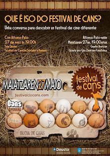 Que é iso do Festival de Cans?, en Bilbao Que é iso do Festival de Cans?, en Bilbao