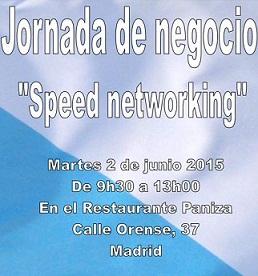 Jornada de negocios 'Speed Networking', en Madrid