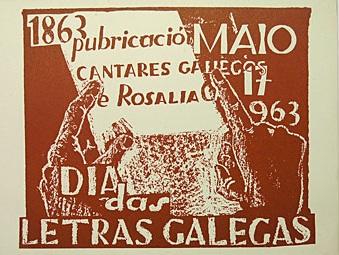 Día das Letras Galegas 2015 no CCR Alma Gallega de Montevideo
