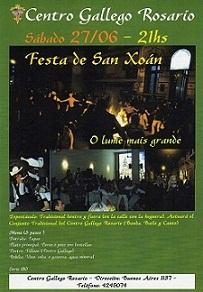 San Xoán 2015 en Rosario