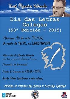 Día das Letras Galegas 2015 na Universidade Federal da Bahia