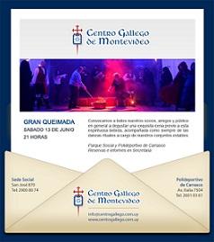 Gran Queimada 2015 do Centro Gallego de Montevideo Gran Queimada 2015 do Centro Gallego de Montevideo