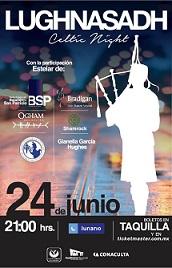 Lughnasadh-Noite Celta 2015, en México D.F.