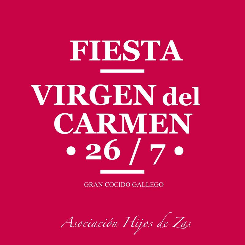 Festa da Virxe do Carme 2015, en Hijos de Zas de Bos Aires