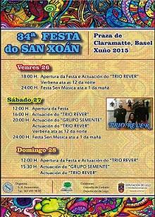 34ª Festa do San Xoán en Basilea
