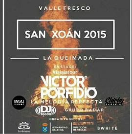 San Xoán 2015 en Caracas